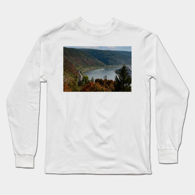 Mighty Rhine Long Sleeve T-Shirt by Memories4you